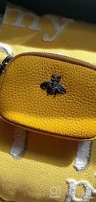 img 7 attached to Stylish And Compact Leather Coin Purse For Women - 2 Zippers Provide Secure Organization