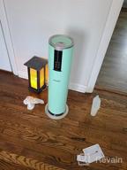 картинка 1 прикреплена к отзыву PURJOY Ultrasonic Humidifier for Large Room Cool Mist Whole House Bedroom 2.38Gal/9L - Top Fill, Essential Oil Tray, Quiet, Easy Clean - Grey от Shaun Stapp