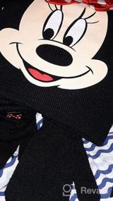 img 8 attached to Милые детские перчатки Disney с Минни: идеальные аксессуары для девочек в холодную погоду