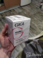 img 3 attached to Gigi cream Vitamin E Hydratant for oily & large pore skin, 50 ml review by Aneta Kociszewska ᠌