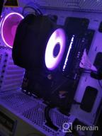 img 2 attached to 🌬️ GIGABYTE Aorus ATC800 RGB 120mm CPU Cooler: Optimal Cooling Performance with Vibrant RGB Illumination review by Virot Ngeonkham ᠌