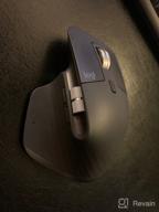 img 3 attached to 🖱️ Logitech MX Master Wireless Mouse: High-Precision Sensor, Easy-Switch up to 3 devices, Meteorite Black review by Hayden Noichuyen ᠌