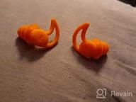 img 1 attached to FBFL Quiet Earplugs - Reusable And Super Soft Silicone For Noise Reduction, Sleep, Swimming, Flights, Work, And More - 33DB Noise Cancelling review by Matthew Ciula