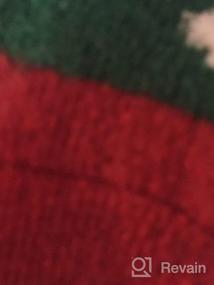 img 8 attached to Зимняя сказка: 15 пар праздничных шерстяных носков - идеально подойдут для женщин, девочек и старших детей на праздничный сезон!