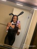 img 1 attached to Get The Attractive Bunny Girl Senpai Cosplay Look With CR ROLECOS Bunny Costume review by Scott Carlile