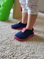 img 1 attached to CIOR Toddler Kid Water Shoes Aqua Shoes for Girls and Boys | Swimming Pool, Beach, Sports Athletic Footwear review by Melissa Davis