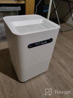 img 1 attached to Humidifier Smartmi Evaporative Humidifier 2, CJXJSQ04ZM RU, white review by Gabriela Handwerker ᠌