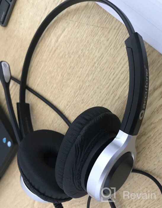 img 1 attached to 🎧 Black Accutone UB610MKII ProNC USB Computer Headset review by Nurul ᠌