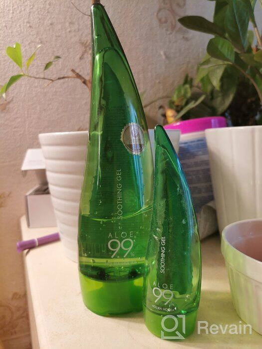 img 1 attached to Holika Holika 99% Aloe Soothing Gel 250ml (2 Pack) for Optimal SEO review by Aneta Sodzik ᠌