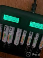 картинка 1 прикреплена к отзыву 🔋 EBL Battery Charger Combo: Rechargeable AA Battery 2800mAh (4pcs) and AAA Battery 1100mAh (4pcs) + Charger for AA/AAA/C/D NiMH Batteries от Todd Lowry