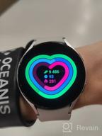 img 1 attached to Smart watch Samsung Galaxy Watch4 40 mm Wi-Fi NFC, black review by Anastazja Olejnik ᠌