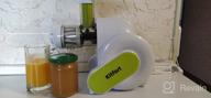 img 1 attached to Kitfort KT-1110-1 screw juicer, green review by Agata Burzyska