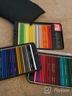 img 1 attached to Zenacolor 72 Colored Pencils Set: High-Quality Numbered Art Supplies For Adult Coloring Books, Artists, And Enthusiasts review by Kyle Fritz