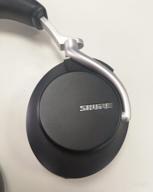 img 3 attached to Shure AONIC 50 Wireless Over-Ear Noise Cancelling Headphones (White) review by Chong Won ᠌