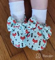 img 1 attached to Adorable Mermaid-Themed Baby Moccasins With Non-Skid Sole For Boys And Girls By Bebila review by Teresa Diers