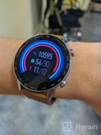 img 2 attached to HONOR MagicWatch 2 Smartwatch 42mm, Agate Black review by Yen Hong Cam ᠌