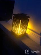 img 1 attached to Illuminate Your Outdoor Space With LOFTEK'S Motion Sensor Solar Wall Lantern review by Cedrick Ayudara