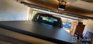img 1 attached to Premium Soft Vinyl Tonneau Cover For Dodge Ram 1500/2500/3500 - Fits 6.4/6.5 FT Feed Bed - Easy Roll-Up Design - Compatible With 2002-2018 Models - No RamBox On Top - Fleetside Only review by James Cowan