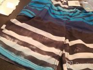 img 1 attached to 👕 Medium Boys' Clothing and Swim: Kanu Surf Reflection Stripe review by Terry Paige