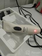 img 1 attached to Panasonic ER131 clipping machine, white/grey review by Agata Paula ᠌