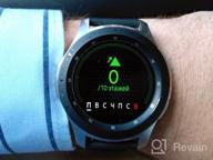 img 1 attached to 📱 Renewed Samsung Galaxy Watch (42mm) Smartwatch (Bluetooth) Compatible with Android/iOS - SM-R810 International Version - No Warranty, Rose Gold Color review by Aneta Olszewska ᠌