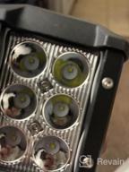 картинка 1 прикреплена к отзыву GOOACC LED Light Bar - Set Of 2, 4-Inch 18W LED Spot Light Pods With 1260Lm Brightness - Off-Road Fog Lights, Driving Lamps For Trucks, Jeeps, And ATVs от Ronnie Dabolt