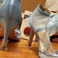img 1 attached to Protect Your High Heels With Solemates Clear Protectors - Classic Edition review by Eric Timbeross