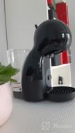 img 1 attached to Capsule coffee machine Krups KP1A01/KP1A05/KP1A08/KP1A3B10 Dolce Gusto Piccolo XS, white review by Barbara Wieleba ᠌