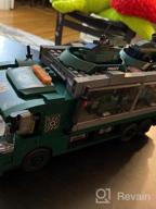 img 1 attached to STEM Robotics For Kids: PANLOS 655 PCS Military Vehicle Building Blocks Set For Ages 4-8 review by Joshua Beaule