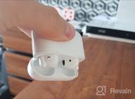 img 2 attached to HONOR Choice Earbuds X wireless headphones, ice white review by Anand Anand ᠌