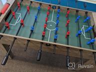 img 1 attached to Game Room Foosball Table By GoSports - Perfect For Big Fun And Endless Entertainment! review by Gerson Lagerquist