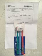 img 1 attached to Experience Ultimate Gentle Care - Curaprox CS5460 Ultra Soft Toothbrush review by Agata Potocka ᠌