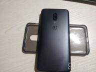 img 2 attached to Renewed OnePlus 6T A6013 Dual Sim 128GB/8GB (Mirror Black), Factory Unlocked for GSM Networks Only: No CDMA. review by Anastazja Jelisiejew ᠌