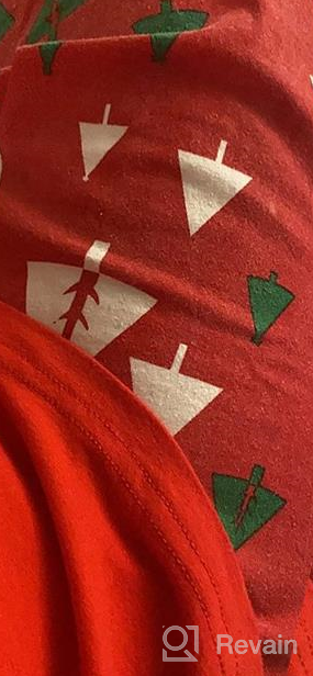 img 1 attached to 🎅 Men's Christmas Reindeer Pyjama Set - Matching Pajamas - Clothing review by Travis Showcase