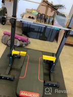 img 1 attached to Maximize Your Home Gym With BangTong&Li'S Adjustable Weight Rack - 550Lbs Capacity review by Patrick Stephani