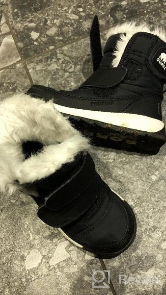 картинка 1 прикреплена к отзыву Детские ботинки для мальчиков SOREL Whitney Strap: стильные и прочные ботинки для детей. от Ronnie Dunn