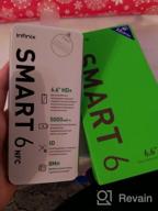 img 2 attached to Infinix Smart Smartphone 6 2/32GB, Polar Night review by Aneta Ania ubertowsk ᠌