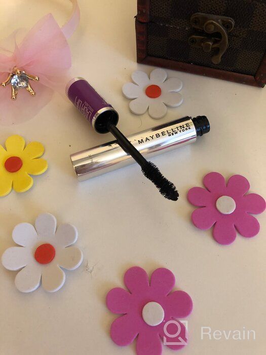 img 2 attached to Maybelline New York Mascara The Falsies Lash Lift, black review by Gabi Konieczna ᠌