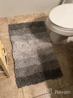 img 1 attached to Indulge In Luxury: OLANLY Chenille Bathroom Rug Mat, Extra Soft And Absorbent For Ultimate Comfort And Safety review by Oscar Thompson