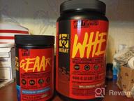 img 1 attached to Protein Mutant Whey, 908 gr., vanilla ice cream review by Adam uciuk ᠌