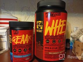 img 4 attached to Protein Mutant Whey, 908 gr., vanilla ice cream