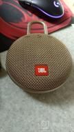 img 1 attached to JBL Clip 3 Portable Bluetooth Waterproof Speaker (Pink) (Renewed) review by Iyan Iyan ᠌