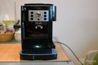 img 2 attached to DeLonghi ECAM22110SB Silver Espresso Machine, 13.8 Inches review by Hideo Tsushi ᠌