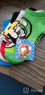 img 1 attached to Mario Boys 5 Pack No Show Socks: Super Comfortable and Stylish Footwear for Young Fans! review by Terry Reed