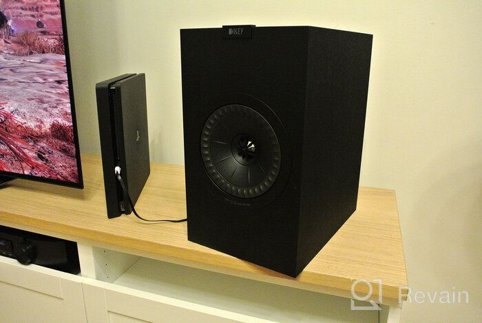 img 2 attached to KEF Q350 Bookshelf Speakers (Pair Home Audio review by Ada Chlebicka ᠌