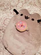 img 1 attached to GUND Pusheen Snackables Plush Toy review by Lacey Anderson