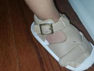 img 1 attached to BENHERO Sandals Toddler Fisherman C Beige Boys' Shoes in Sandals review by George Halbohm
