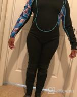 img 1 attached to Stay Safe And Stylish With CtriLady Women'S Neoprene Full Dive Wetsuit - Perfect For Swimming, Kayaking, Surfing And More! review by Philip Wagner