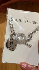 img 6 attached to 🎁 G-Ahora BTS Bracelet - Love Yourself Army Never Mind Charm for BTS Fans Girls and Women - Inspirational Gift and Jewelry for BTS Lovers (BR-Never Mind)