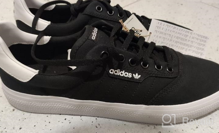 img 1 attached to 🛹 Skateboarding Shoes for Men – Adidas, Black and White review by Nicholas Harrington